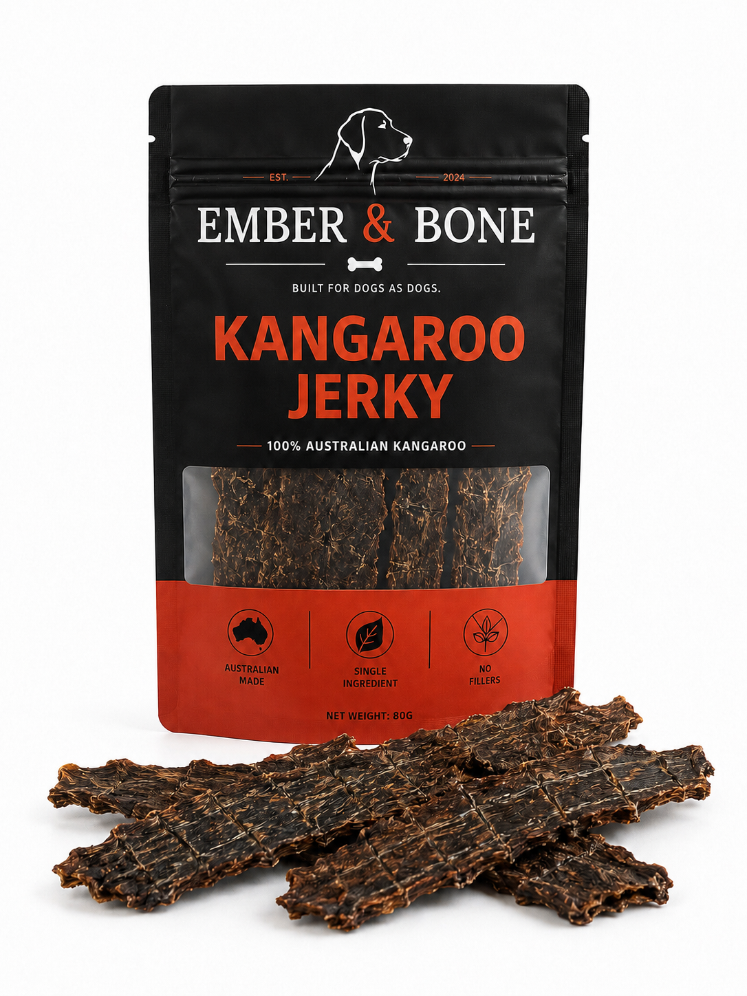 Air Dried Dog Jerky and Seafood Treats